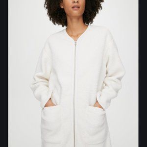Wilfred Free Long Sherpa Liner Jacket (small)